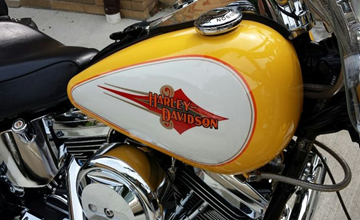 Harley-Davidson Nugget Yellow Paint Product